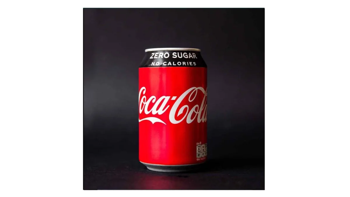 Coca Cola Zero 0,33 l