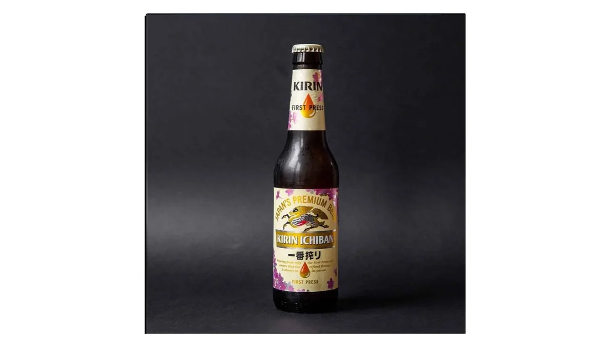 Kirin Ichiban 5,0% 0,33 l