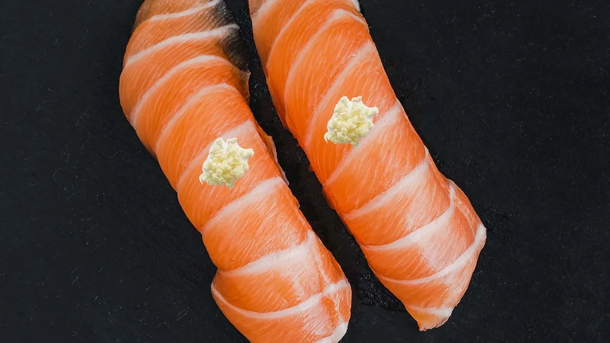 Nigiri laks N.Y. (2 stk)