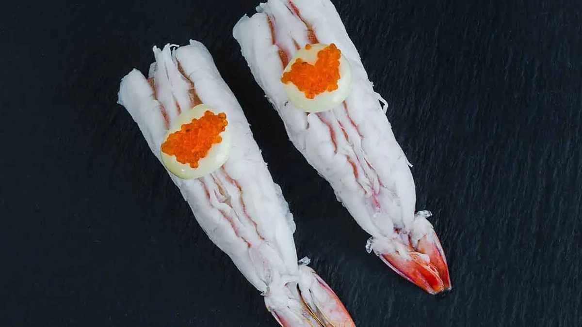 Nigiri reje (2 stk)