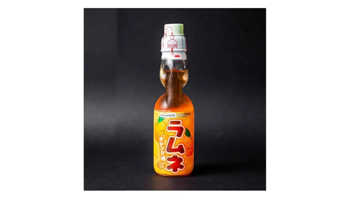 Ramune (Appelsin) 0,2 l