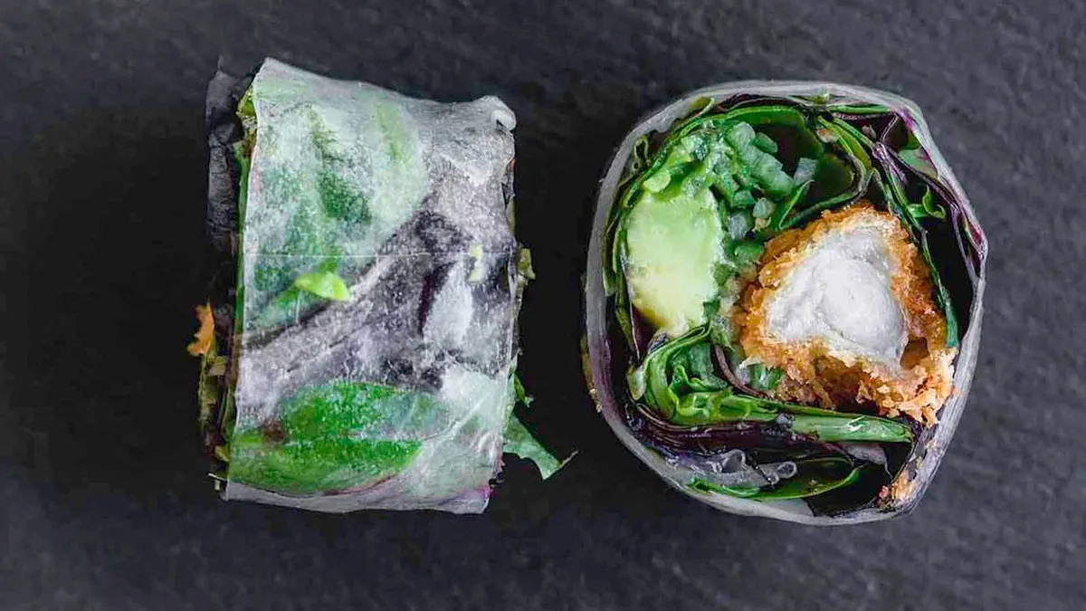 Rispapir Maki Crispy Ebi (8 stk)
