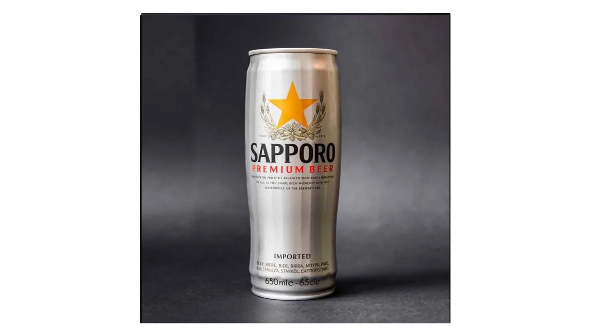 Sapporo 5,0% 0,65 l