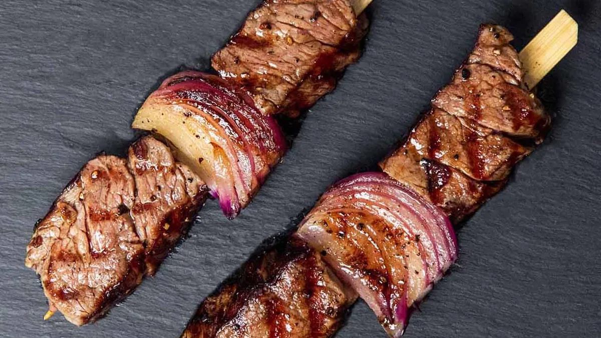 Steak (2 stk) (L, G)