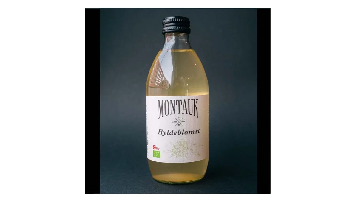 Hyldeblomst 0,33 l