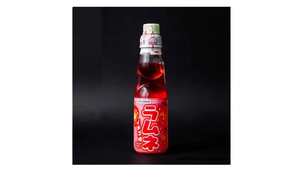 Ramune (Jordbær) 0,2 l
