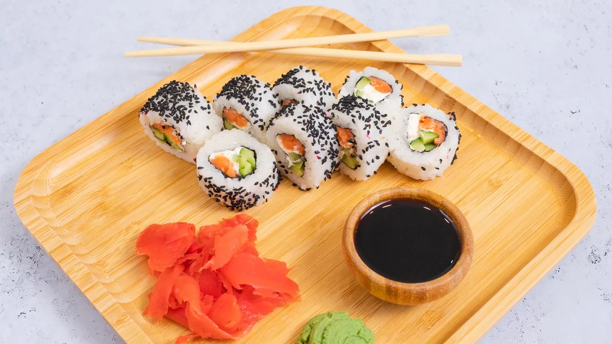 Alyaska Roll (8 ədəd)