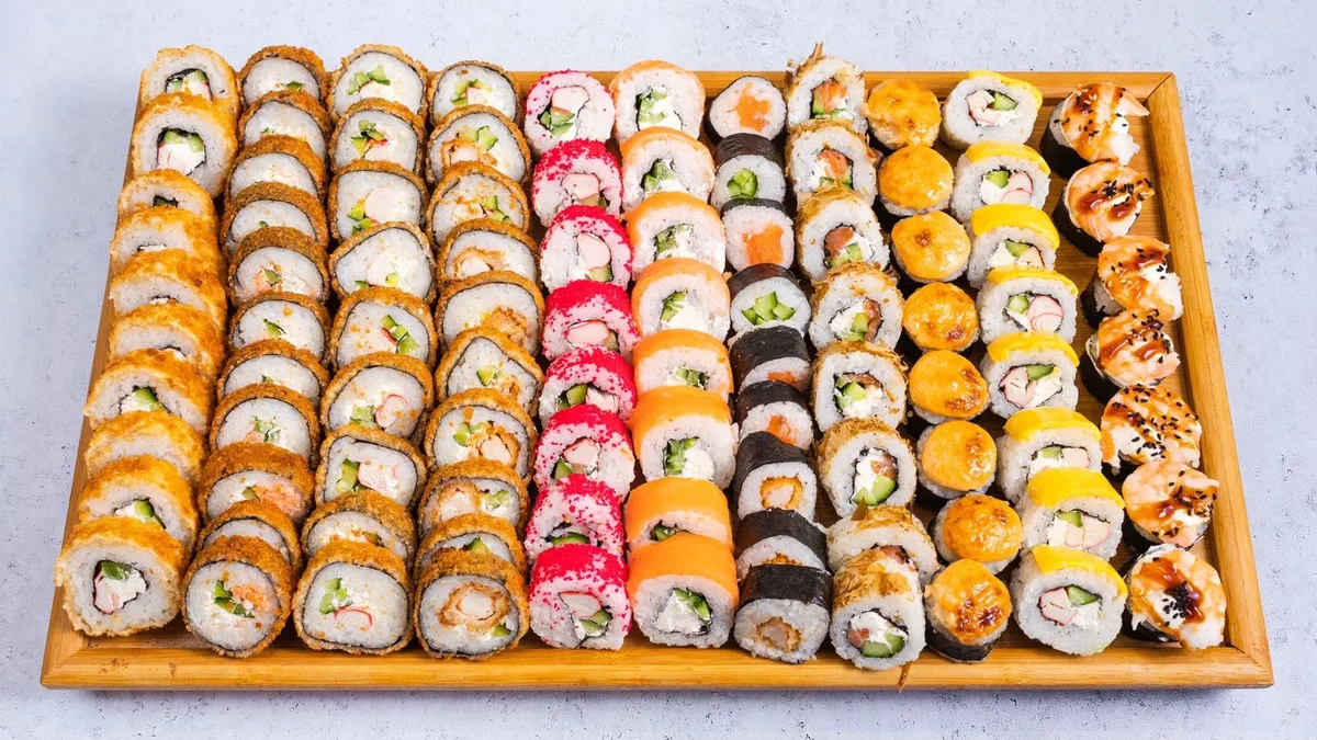 Big Set (110 ədəd)