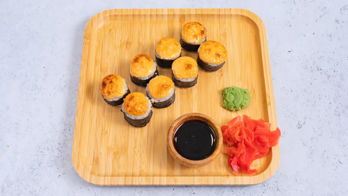 Bişmiş Ebi Roll (8 ədəd)