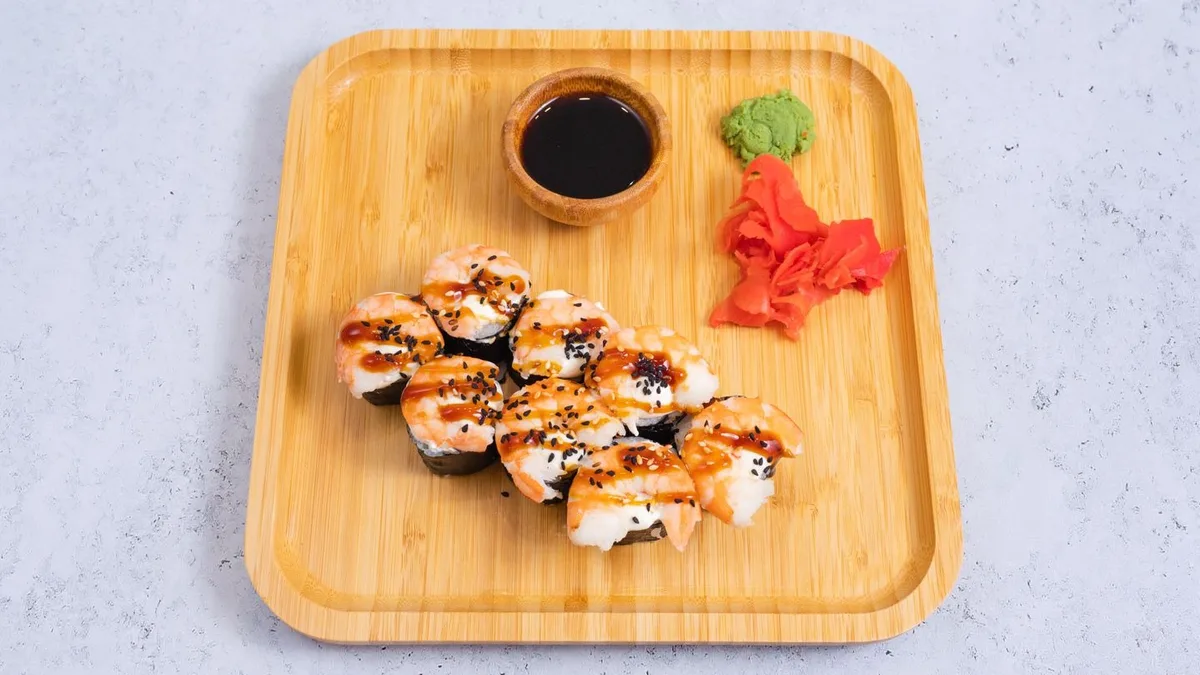 Ebi Acılı Roll (8 ədəd)