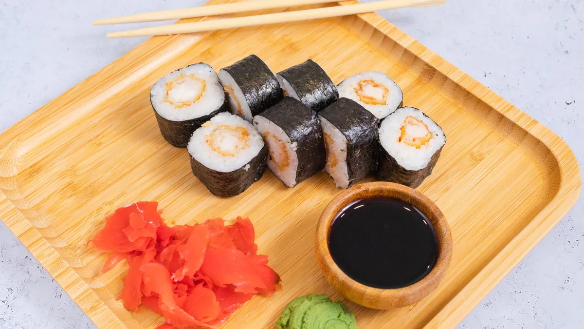 Ebi Maki Roll (8 ədəd)