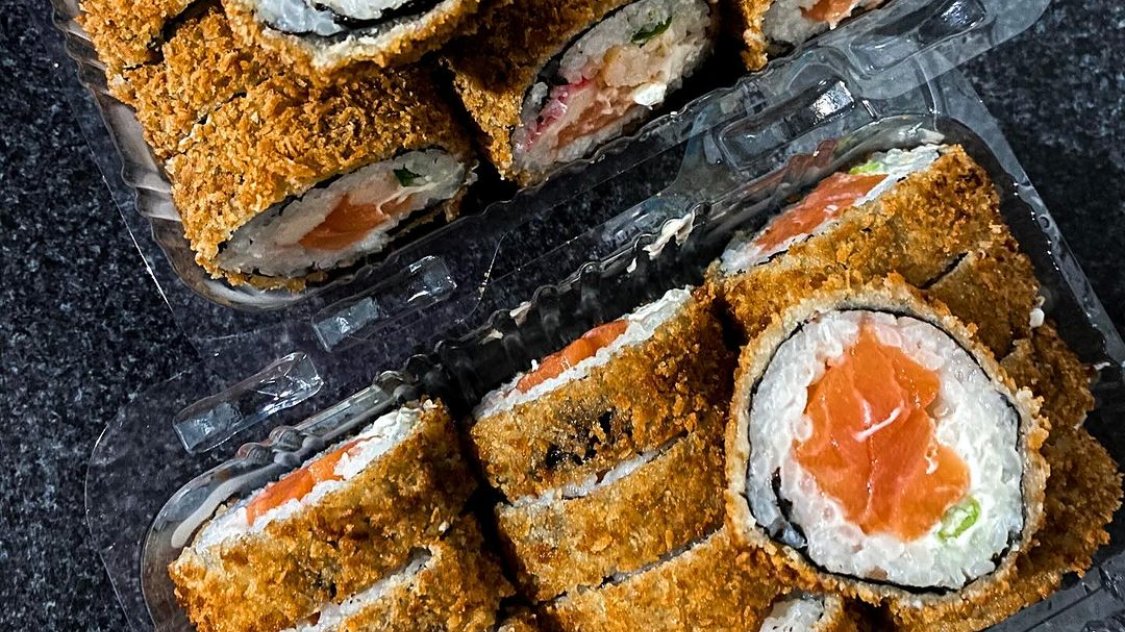Hot set salmon