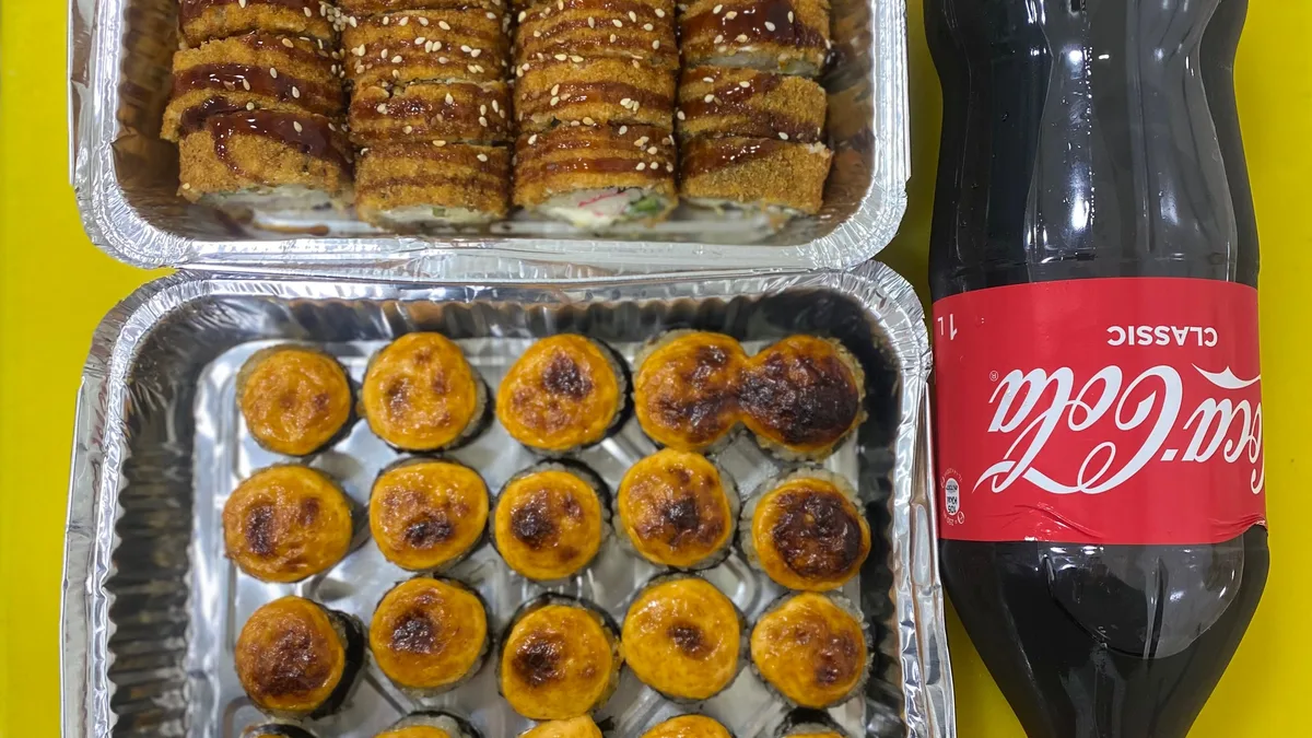 HOTİKO SET (40 ədəd) 1 lt cola