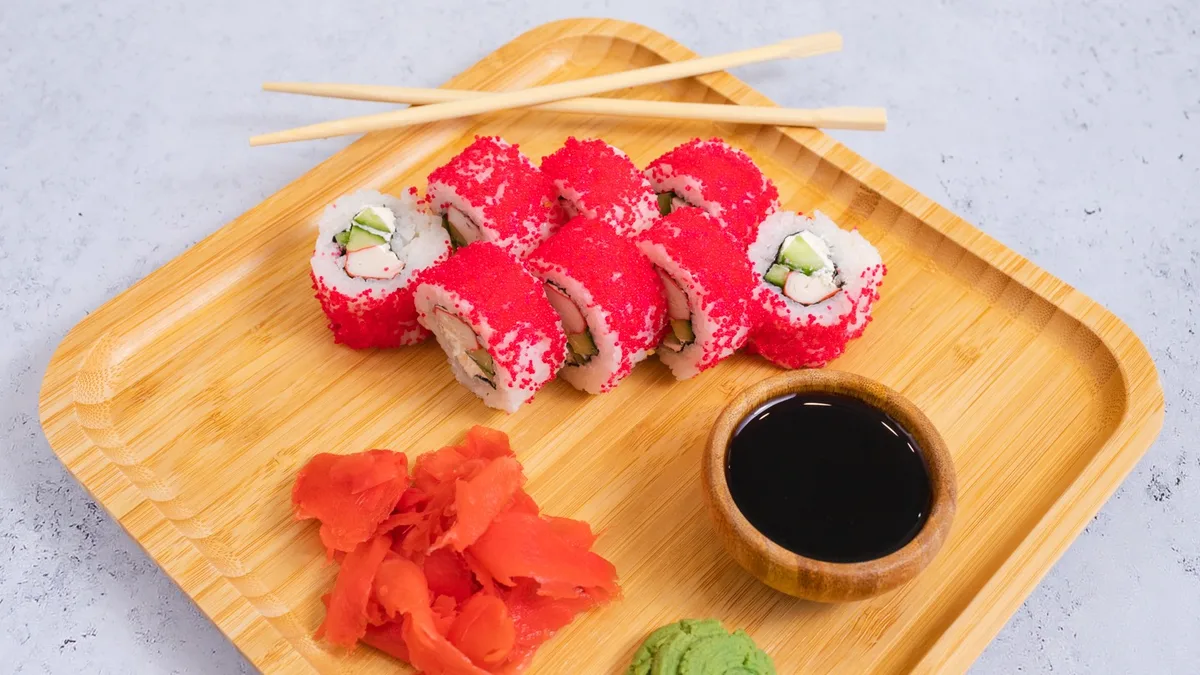 Kaliforniya Roll (8 ədəd)