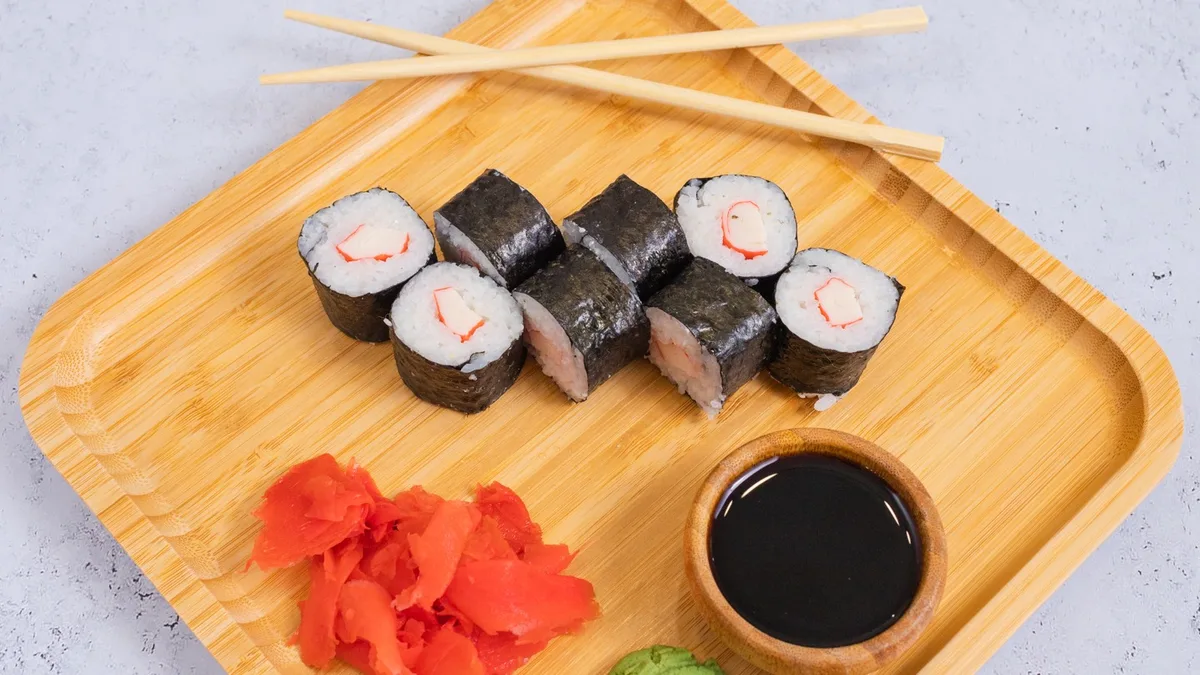 Kani Maki Roll (8 ədəd)