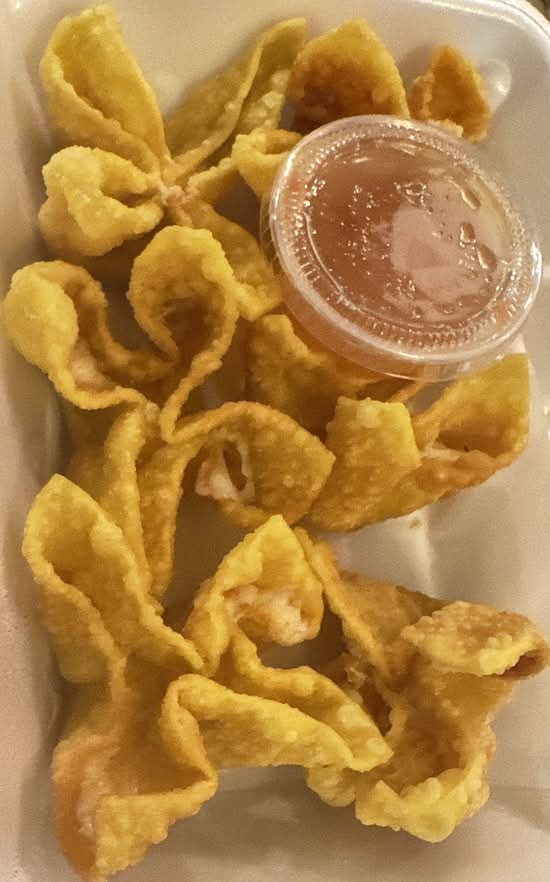 Crab Rangoon(6)