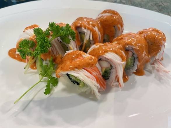 Crazy Spicy Crab Roll