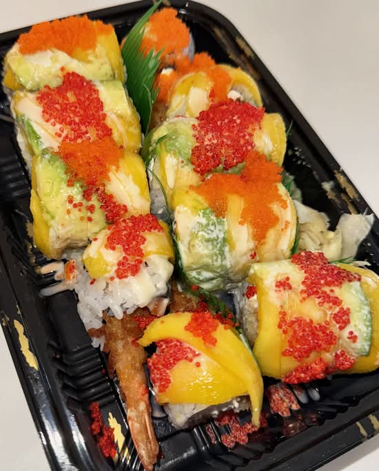 Love in Hawaiian Roll