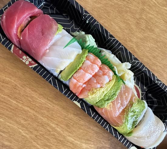 Rainbow Roll*