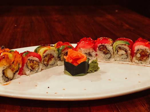 Red Dragon Roll