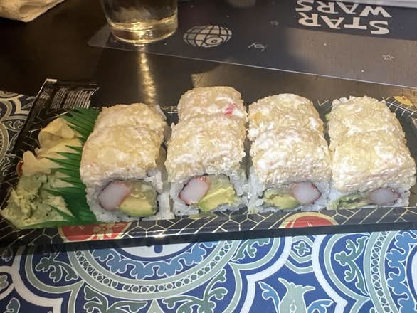 Snow White Roll