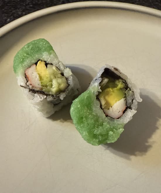 Wasabi Crunch Roll