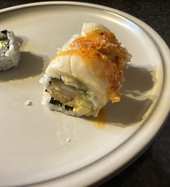 White Dragon Roll*