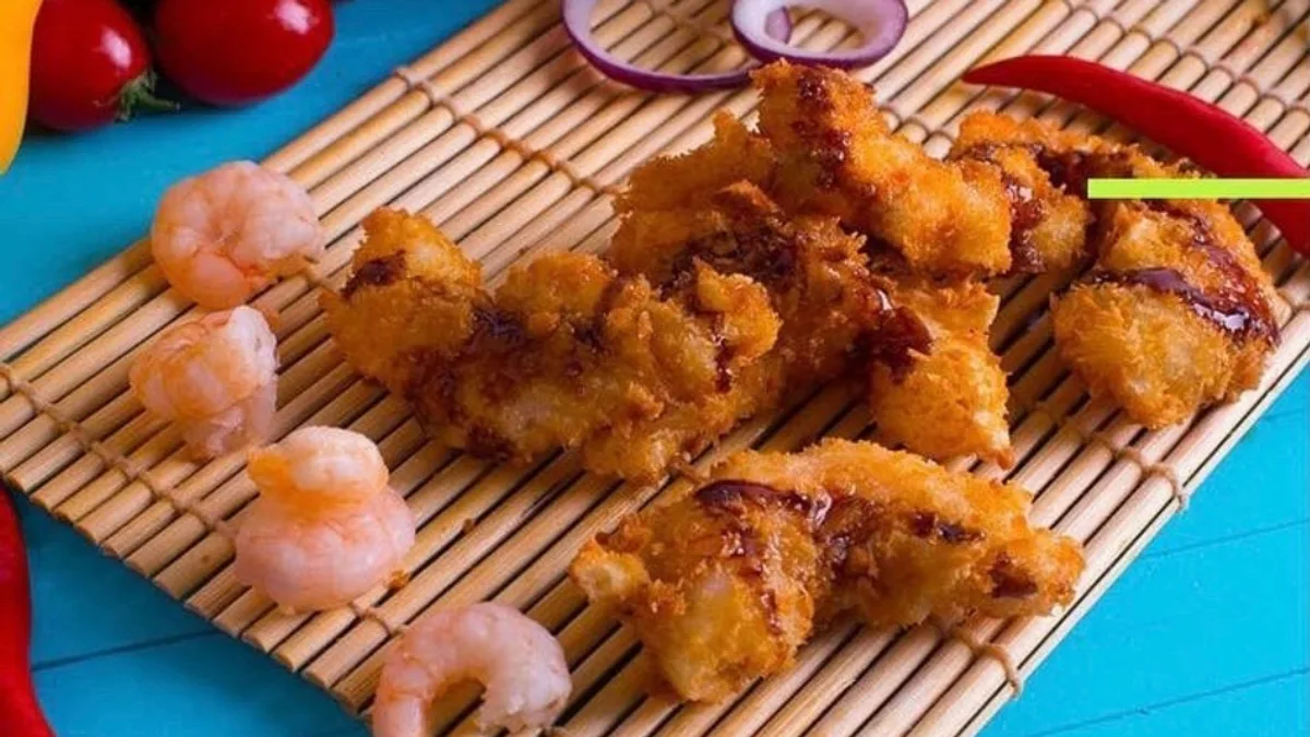Krevet Tempura (6 əd.)