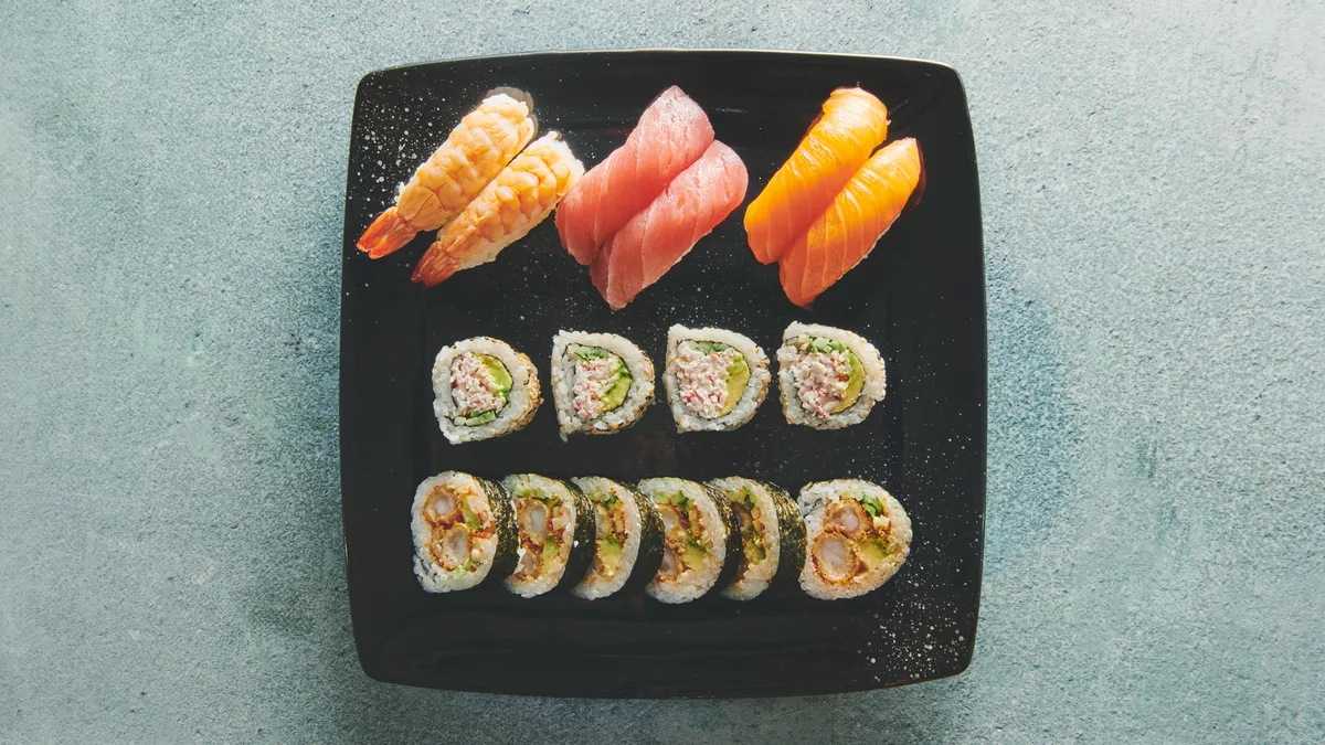 Menu A (16 stk)