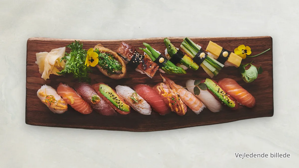 N71. Nigiri agurk