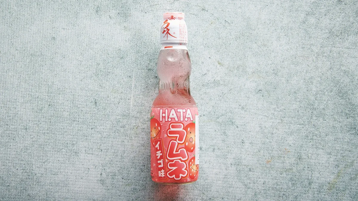 Ramune Jordbær 0,2 l