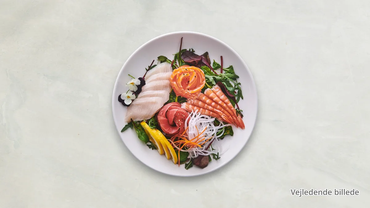 S75. Sashimi laks