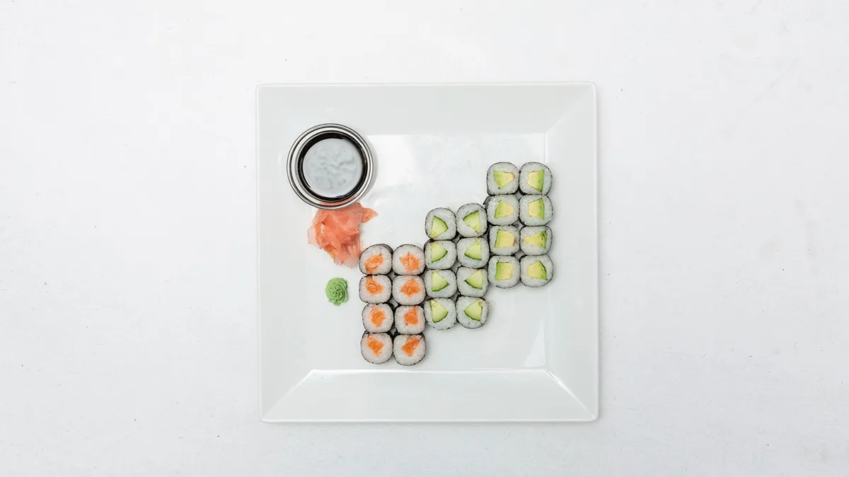 S10. Sushi set 4