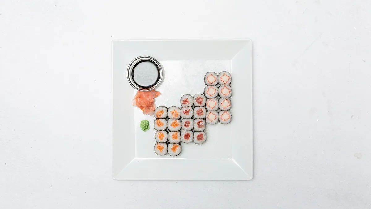 S11. Sushi set 5