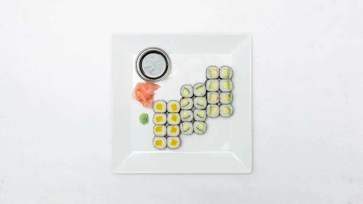 S12. Sushi set 6