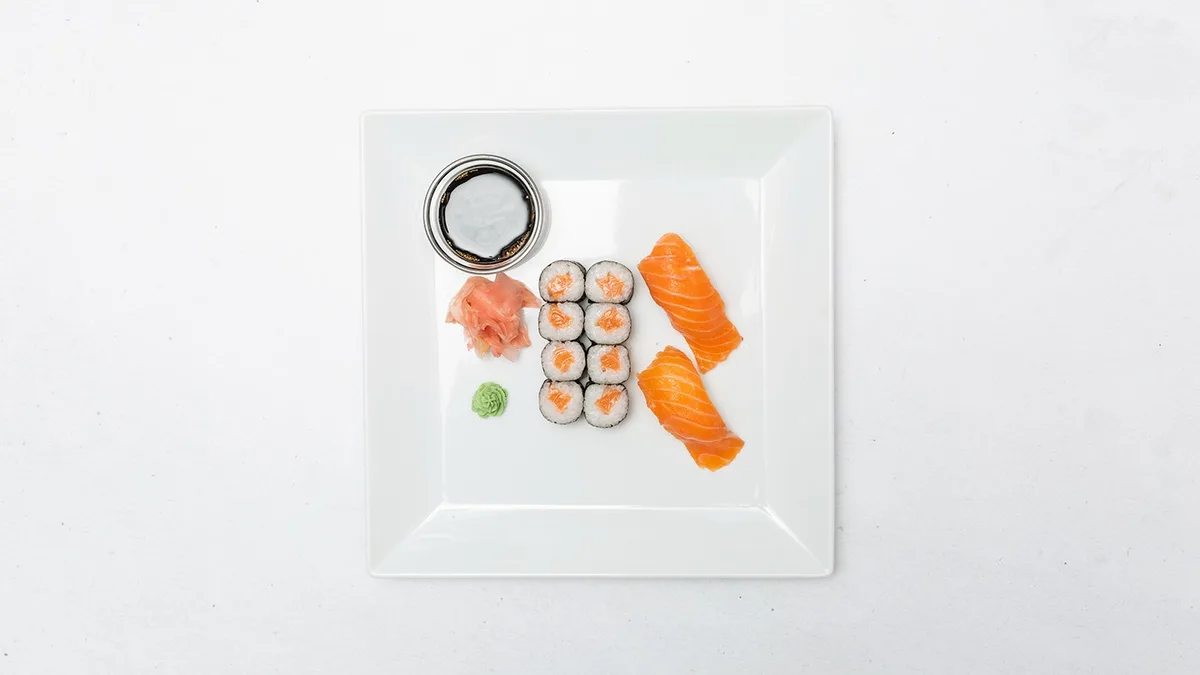 S7. Sushi set 1