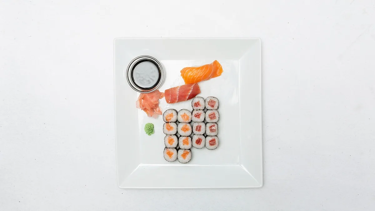 S8. Sushi set 2