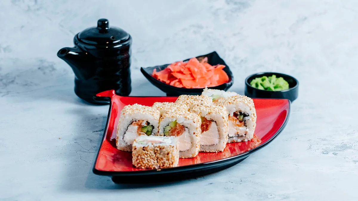 Alyaska Roll (8 əd.)