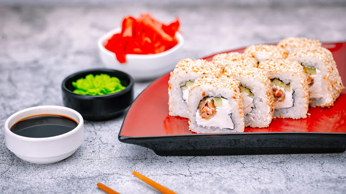 Alyaska Ton Balıqlı Roll (8 əd.)