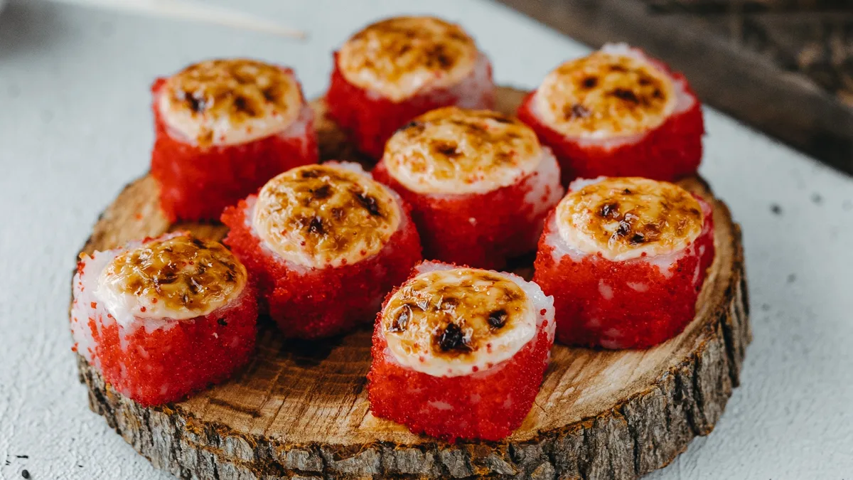 Bişmiş Kaliforniya Roll (8 əd.)