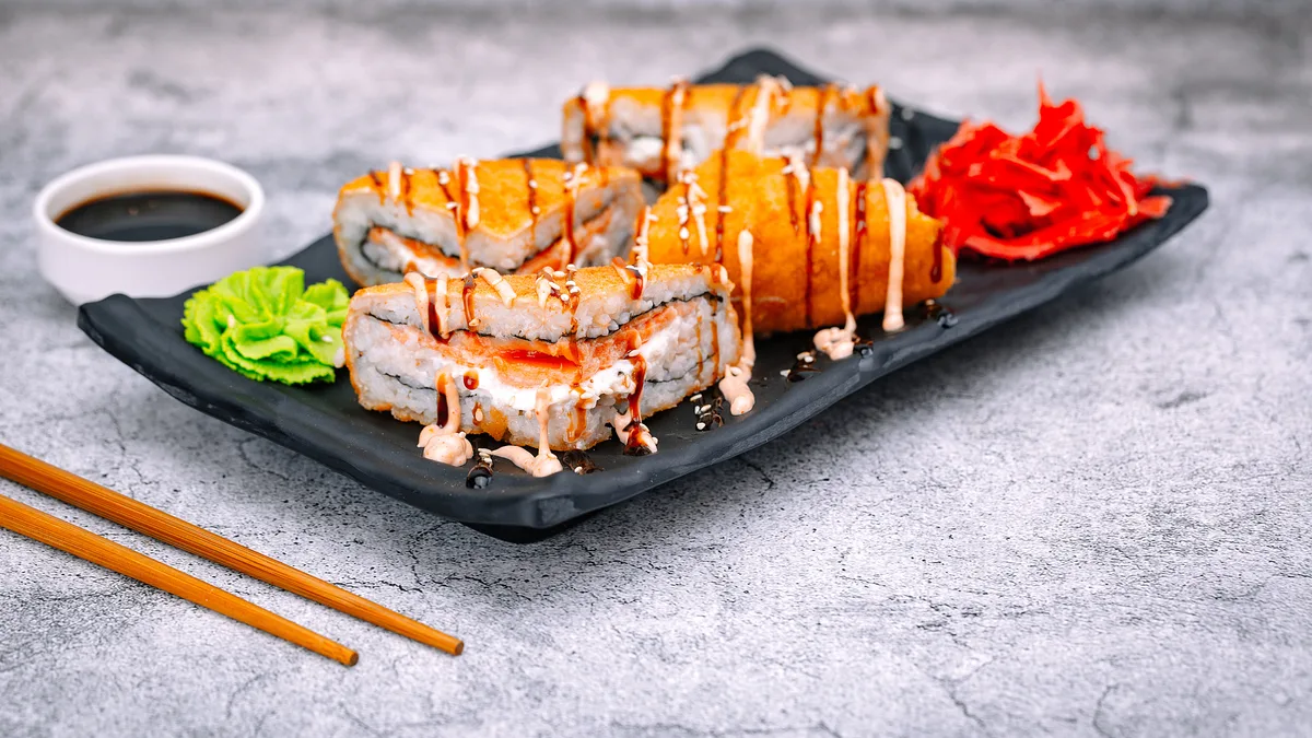 Burger Unaqi Roll (4 əd.)