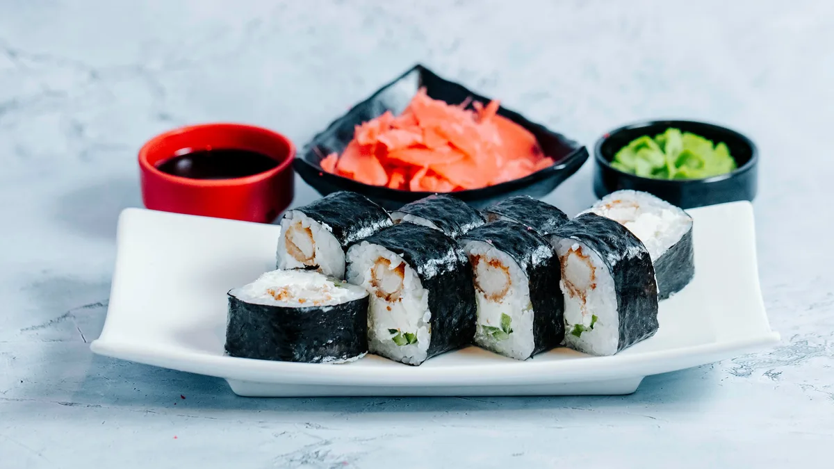 Ebi Maki Roll (8 əd.)