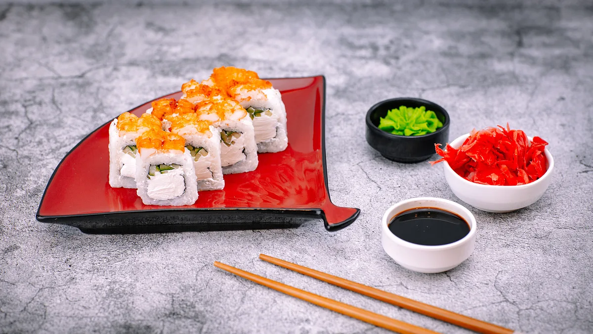 Filadelfiya Ebi Roll (8 əd.)