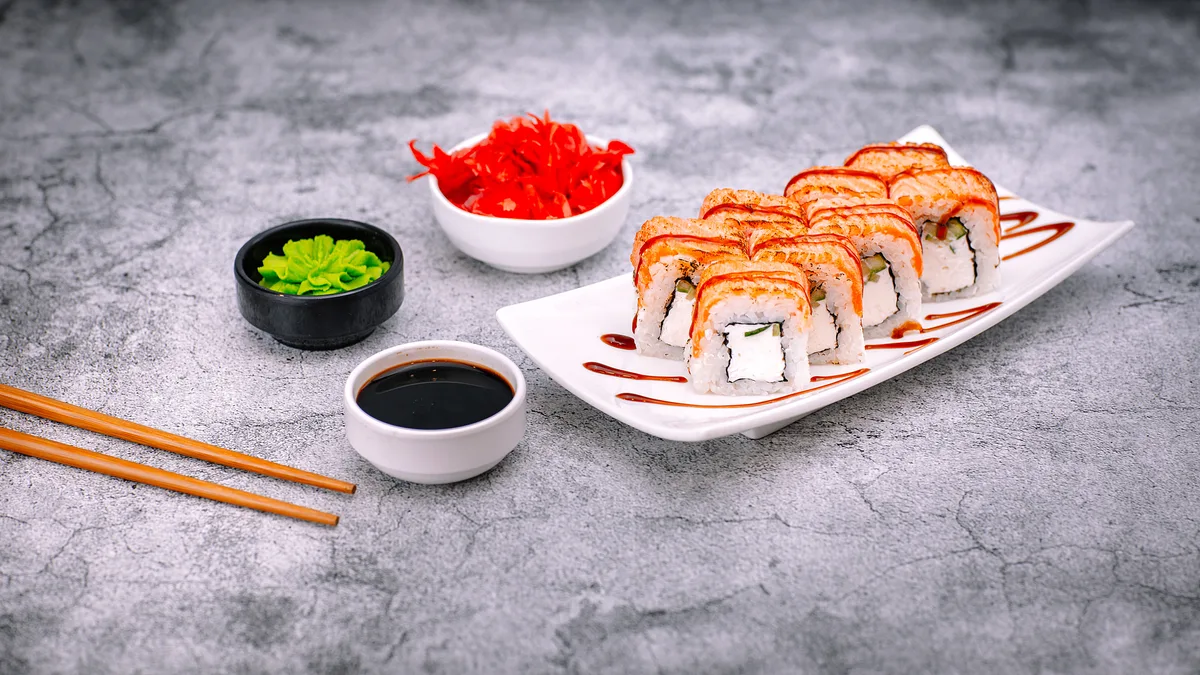 Filadelfiya Qrill Roll (8 əd.)