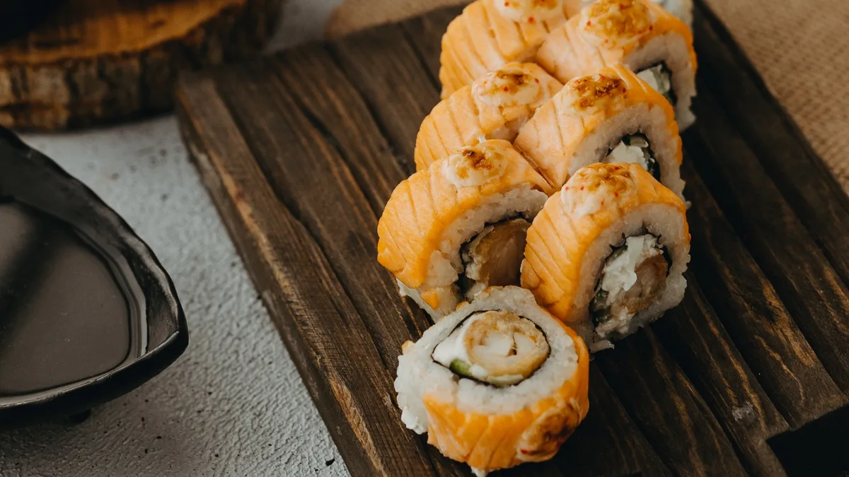 Geisha Roll (8 əd.)