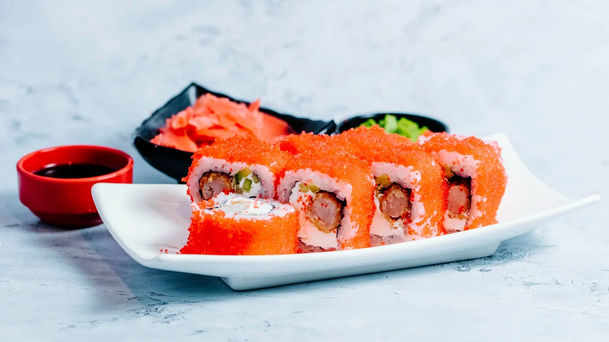 Kaliforniya Ebi Roll (8 əd.)