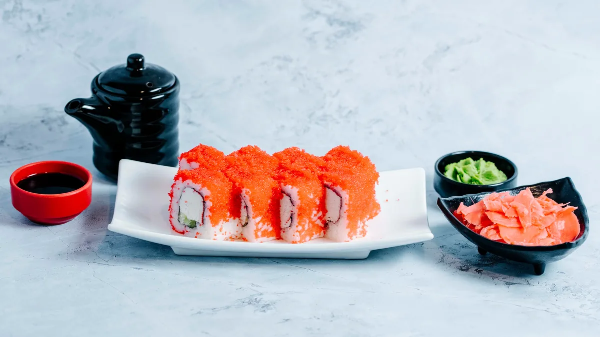 Kaliforniya Kani Roll (8 əd.)