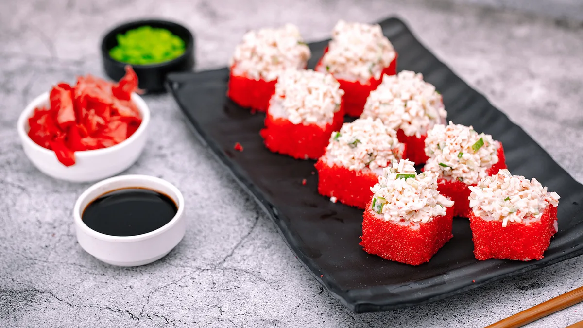 Kaliforniya Luks Roll (8 əd.)