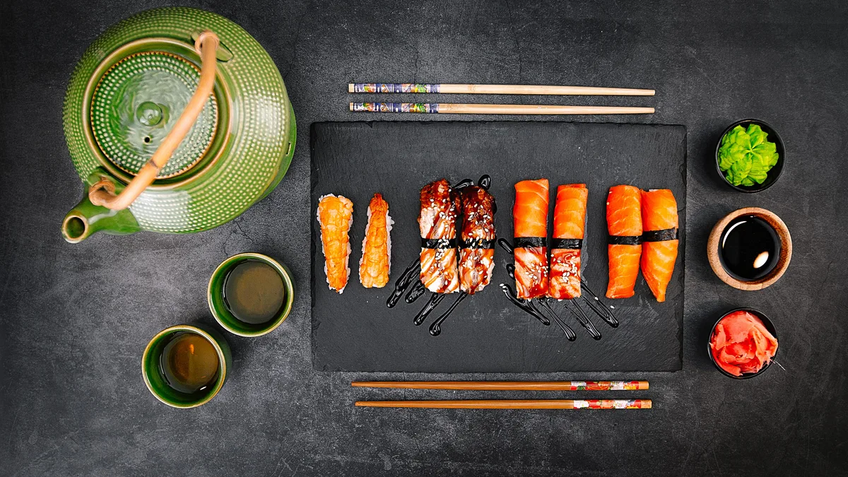 Nigiri Ebi (2 əd.)