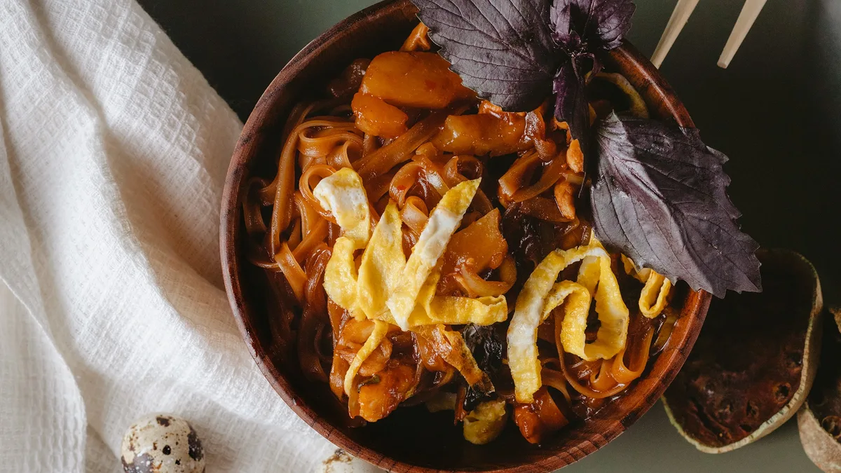 Noodle (Düyü unu)